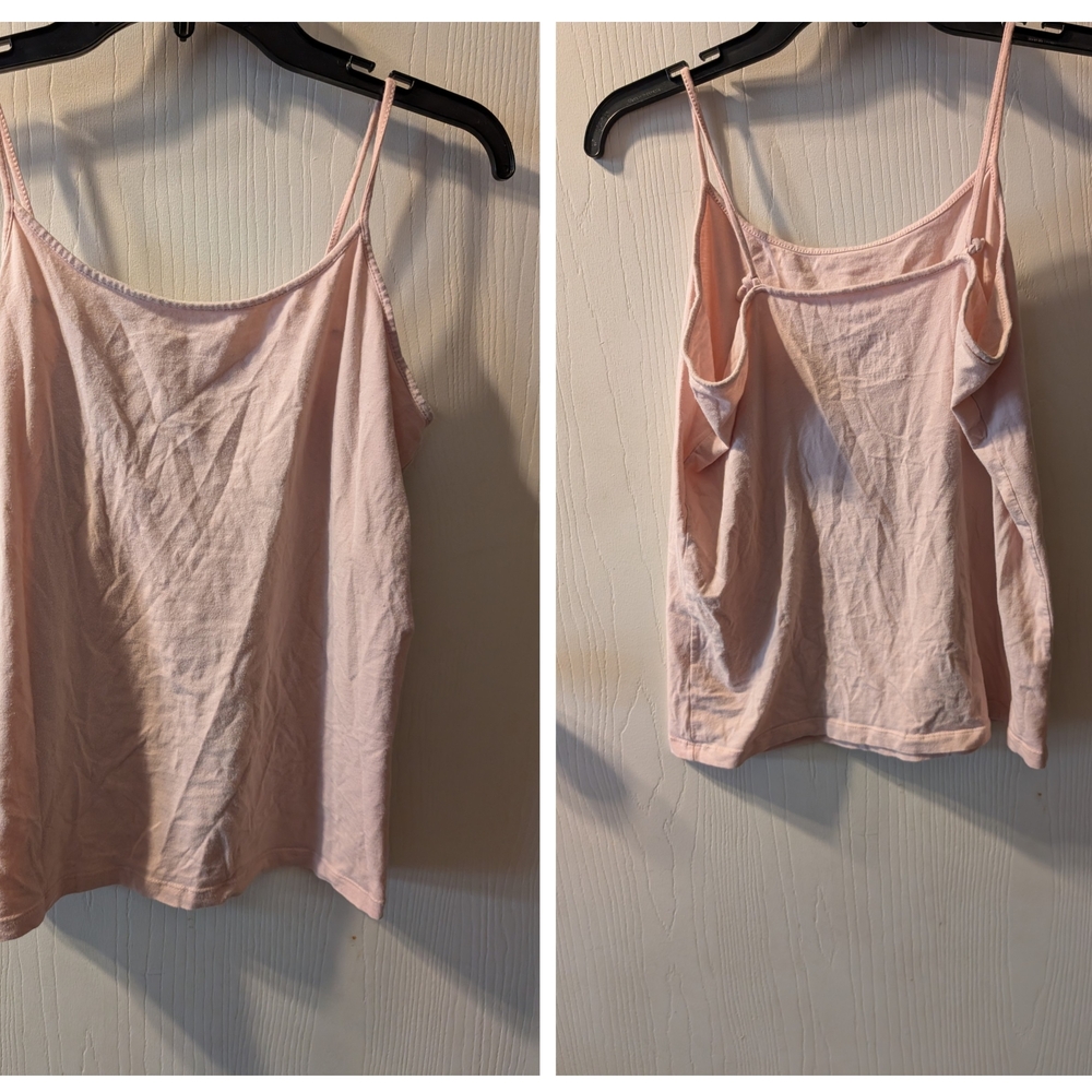 Time and Tru Blush Pink Camisole Top